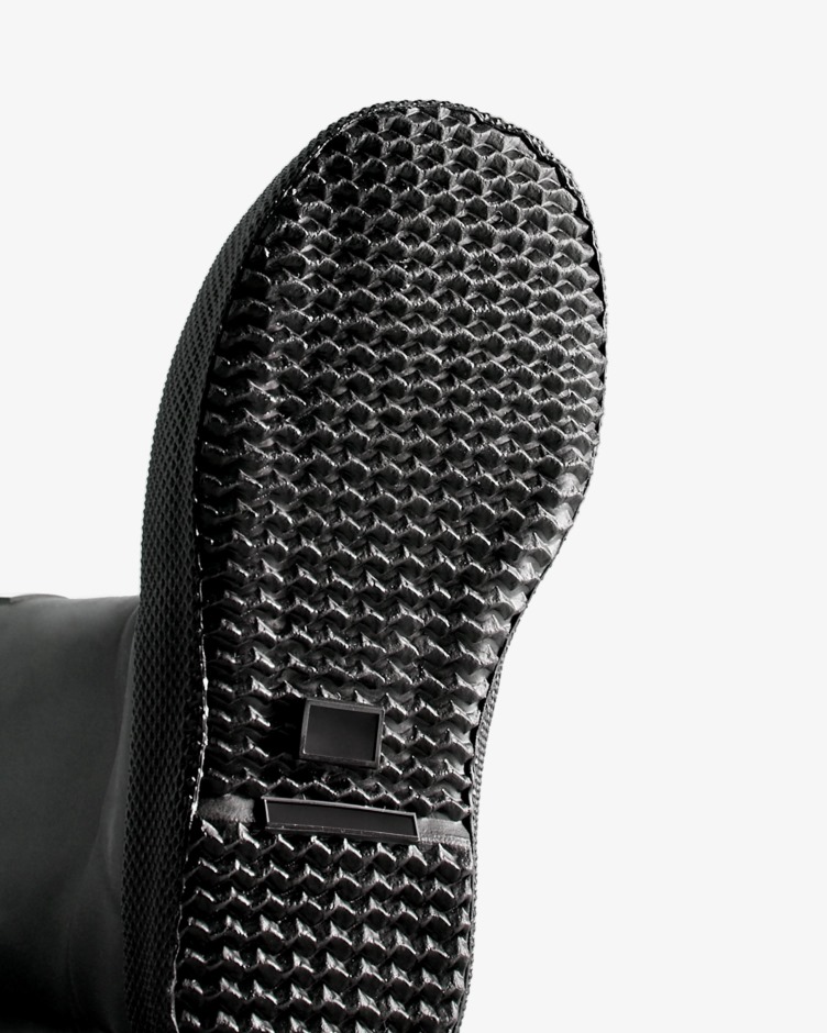 Hunter Kids First (18 Meses-8 Anos) Botas De Chuva Com Alça Preta