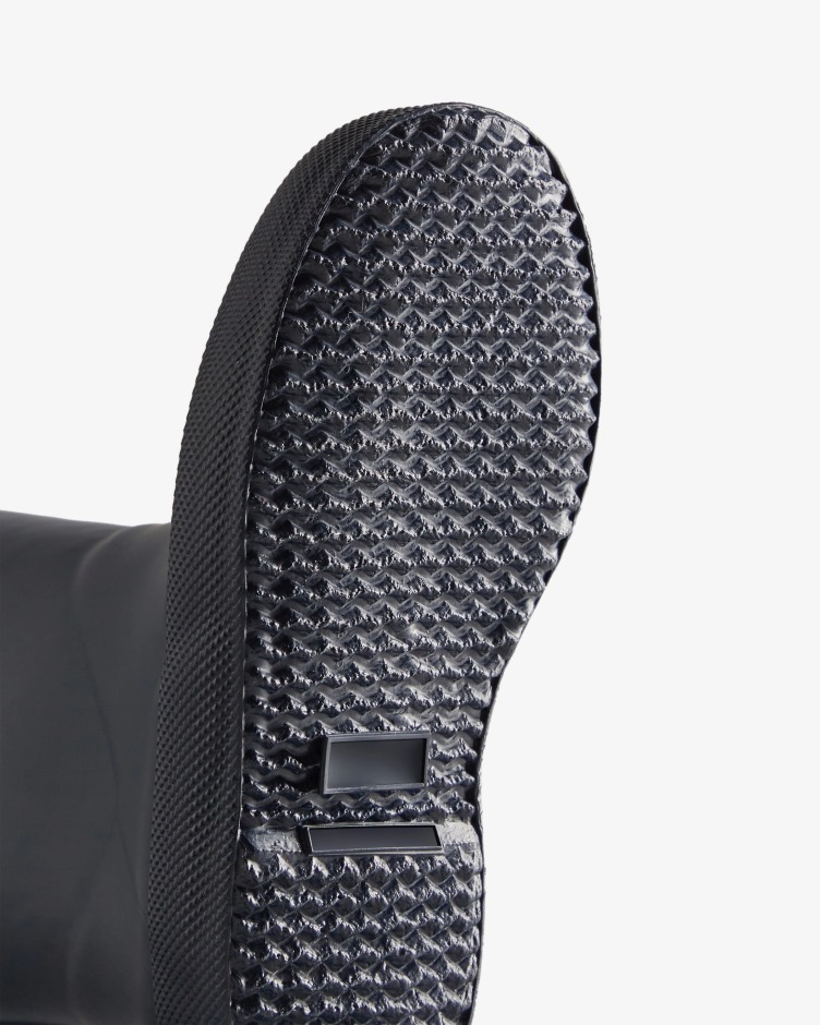 Hunter Kids First (18 Meses-8 Anos) Botas De Chuva Com Alça De Mão Marinha