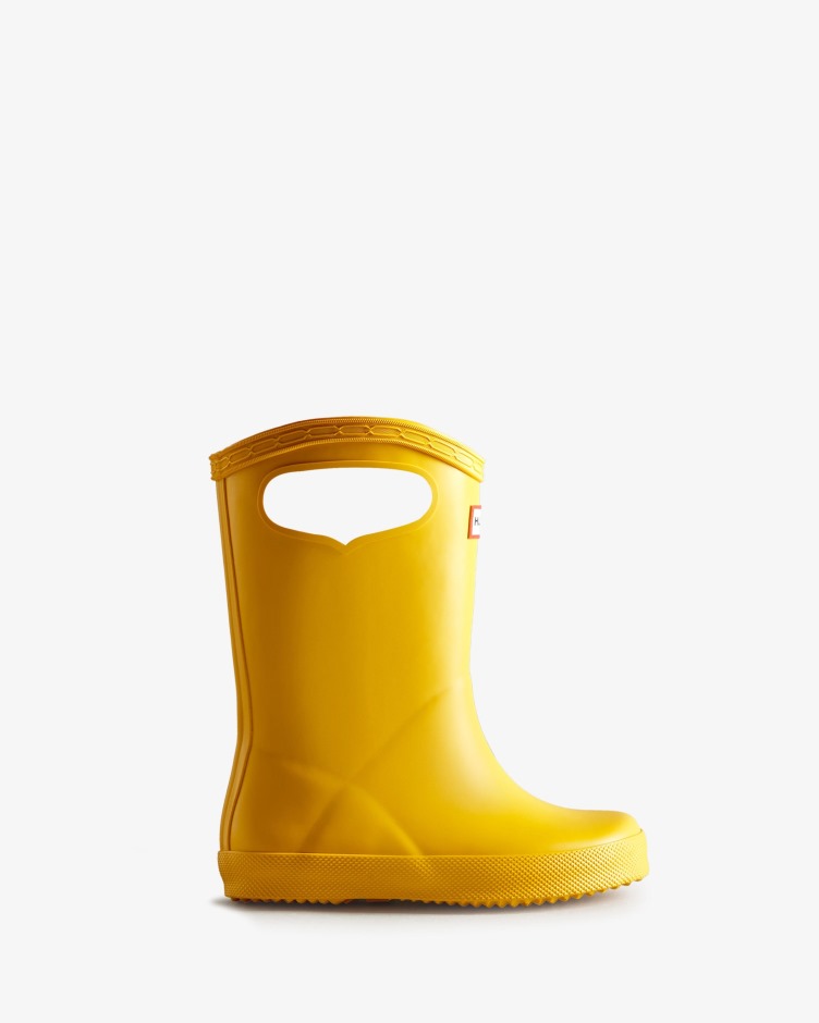 Hunter Kids First (18 Meses-8 Anos) Botas De Chuva Amarelas