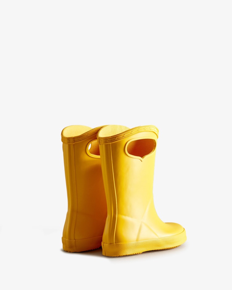 Hunter Kids First (18 Meses-8 Anos) Botas De Chuva Amarelas