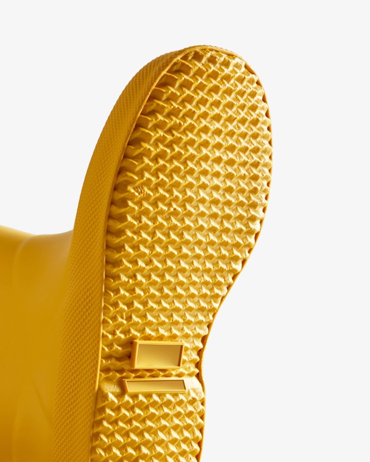 Hunter Kids First (18 Meses-8 Anos) Botas De Chuva Amarelas