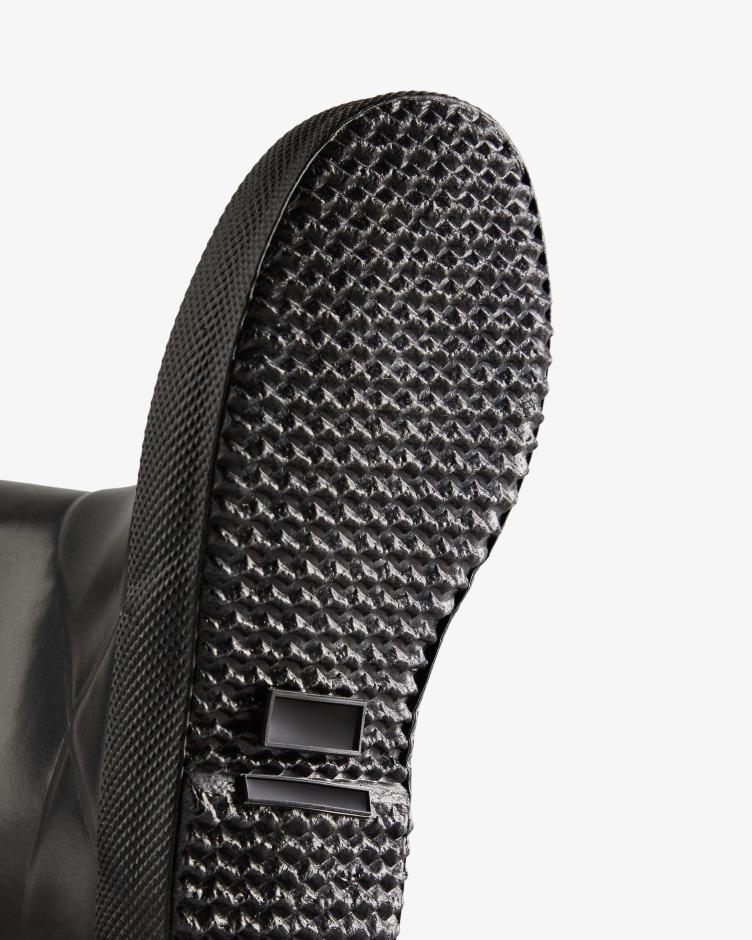 Hunter Kids First (18 Meses-8 Anos) Botas De Chuva Nebulosa Pretas