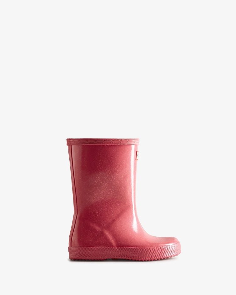 Hunter Kids First (18 Meses-8 Anos) Botas De Chuva Starcloud Arcade Rosa