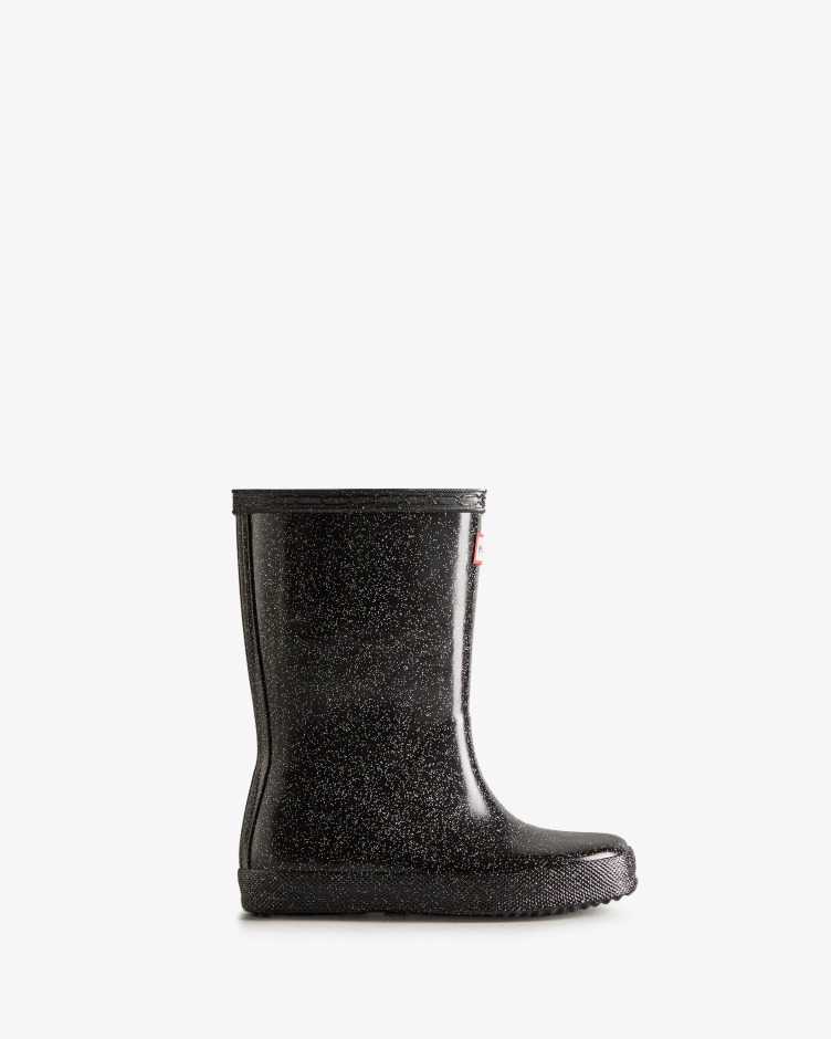Hunter Kids First (18 Meses-8 Anos) Botas De Chuva Starcloud Pretas Multi