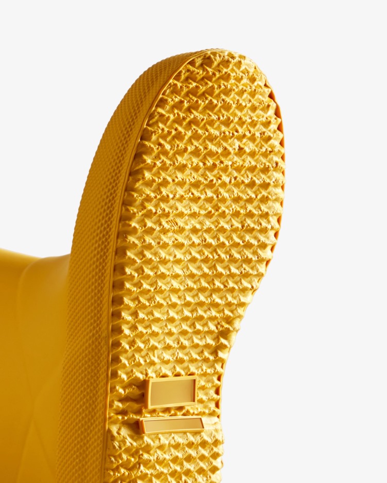 Hunter Original Kids Primeiro (18 Meses-8 Anos) Botas De Chuva Amarelas