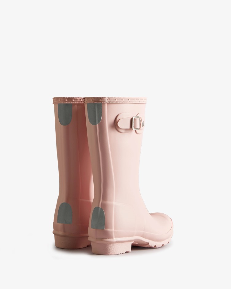 Hunter Original Big Kids (5-11 Anos) Botas De Chuva Azaléia Rosa