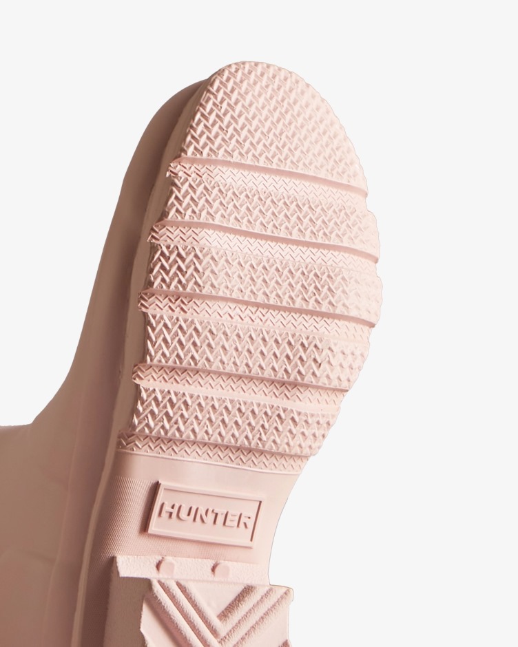 Hunter Original Big Kids (5-11 Anos) Botas De Chuva Azaléia Rosa