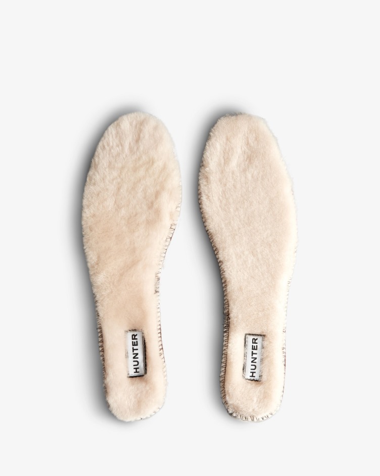 Hunter Original Luxo Shearling Palmilhas Naturais