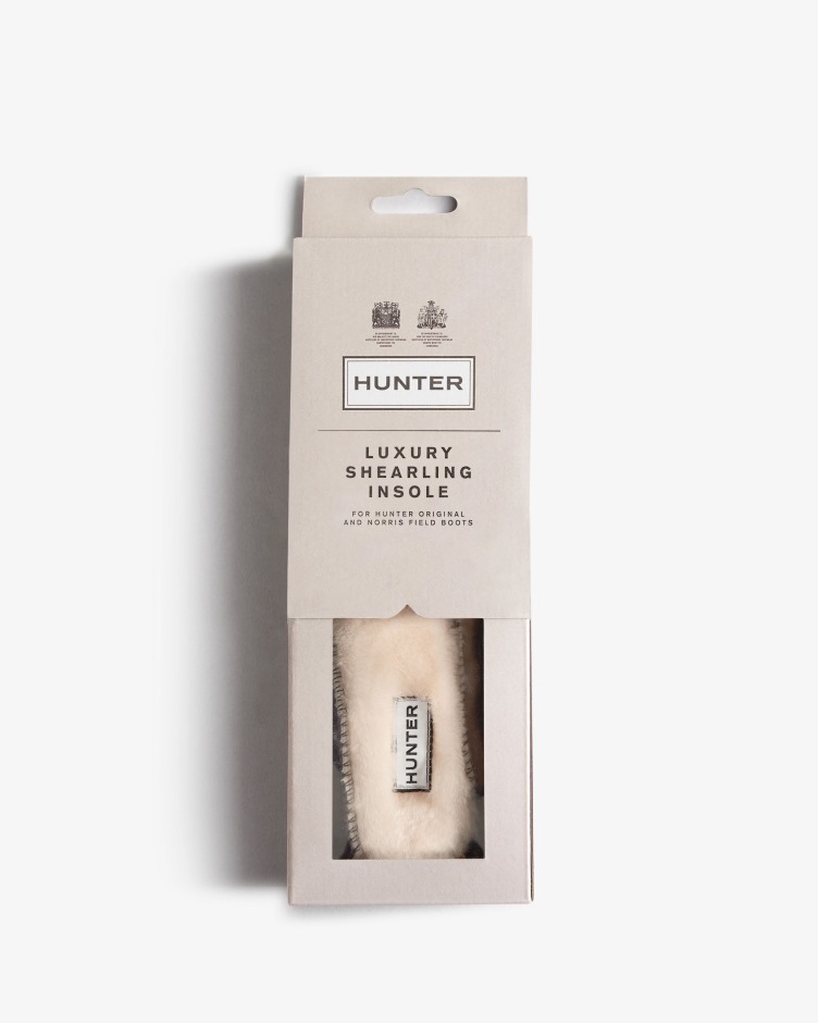 Hunter Original Luxo Shearling Palmilhas Naturais