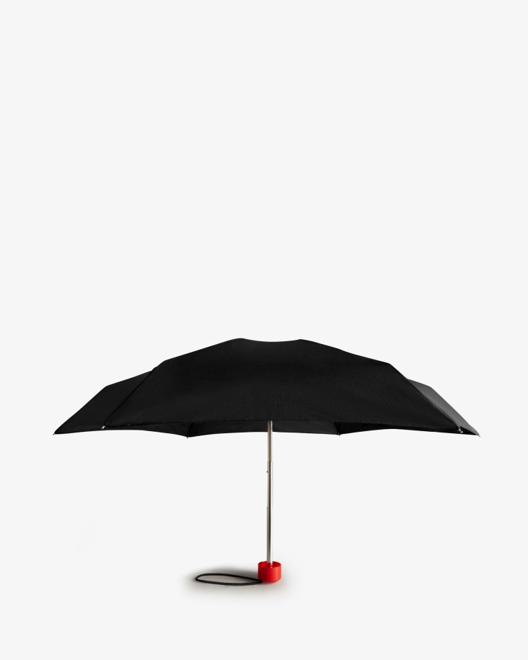 Hunter Mini Guarda-chuva Compacto Preto
