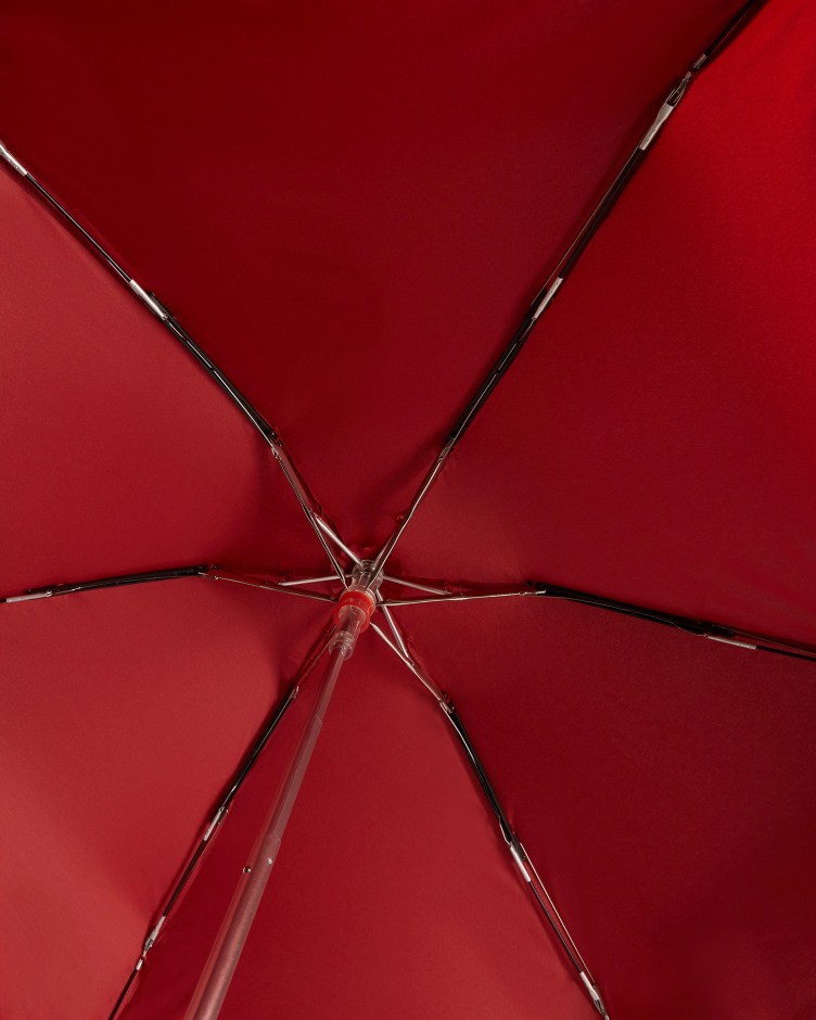 Hunter Mini Guarda-chuva Compacto Vermelho Militar