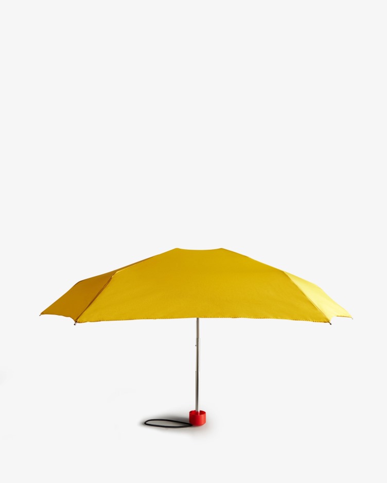 Hunter Mini Guarda-chuva Compacto Amarelo