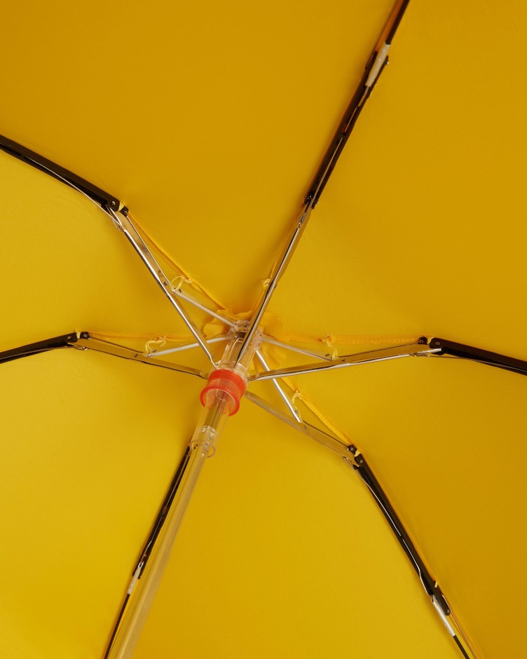 Hunter Mini Guarda-chuva Compacto Amarelo