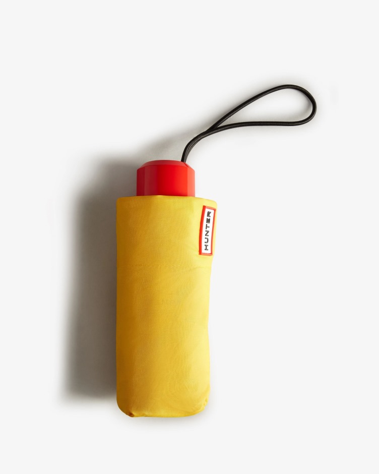Hunter Mini Guarda-chuva Compacto Amarelo