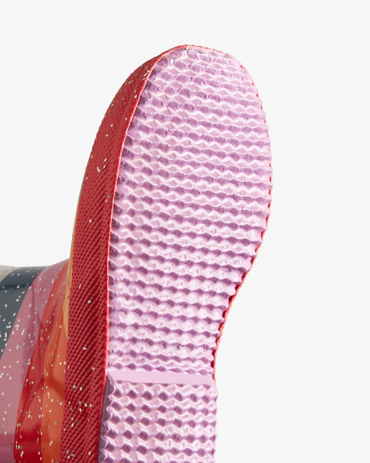Hunter Kids First (18 Meses-8 Anos) Botas De Chuva De Arco-íris Glitter Multicoloridas