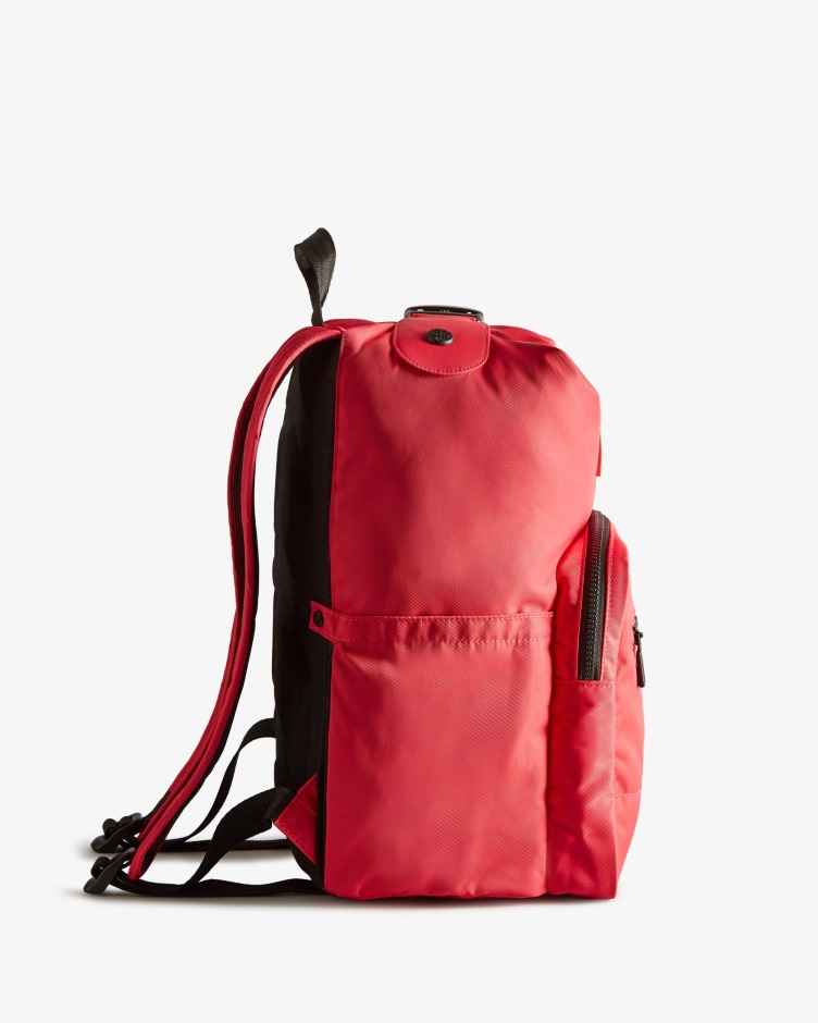 Mochila De Clipe Superior De Nylon Hunter Hunter Rowan Rosa
