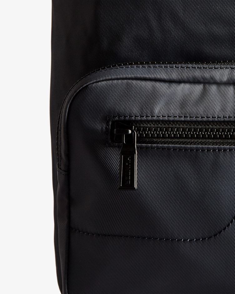 Hunter Mini Mochila De Nylon Pioneiro Top Clip Marinha