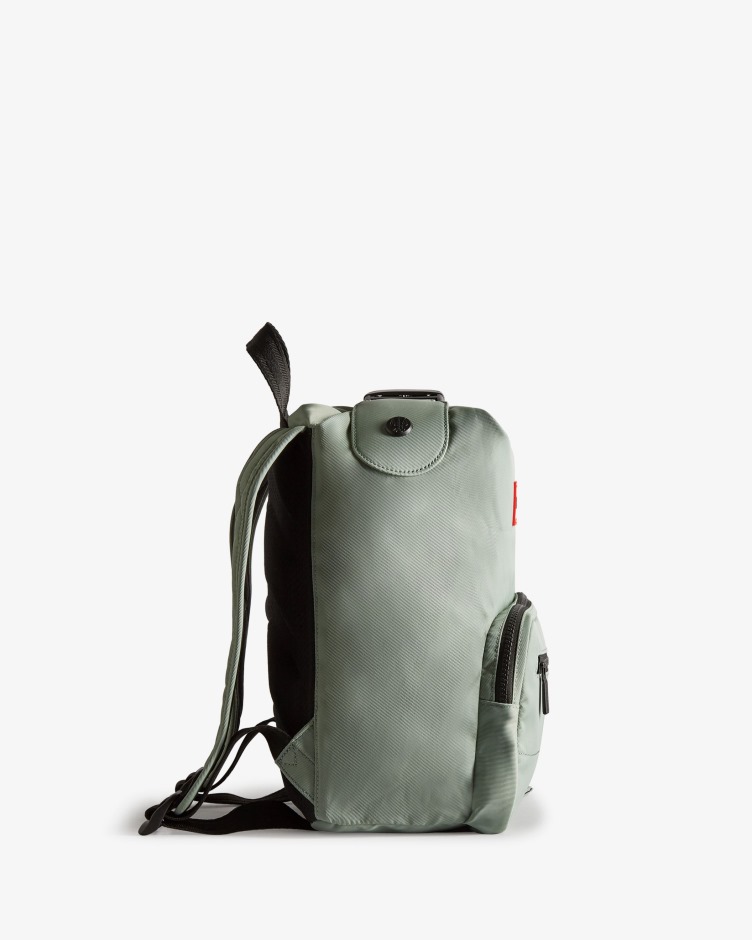 Hunter Mini Mochila De Nylon Pioneiro Top Clip Doce Vendaval Verde