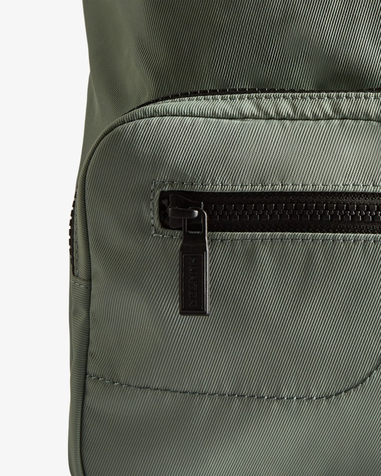 Hunter Mini Mochila De Nylon Pioneiro Top Clip Doce Vendaval Verde