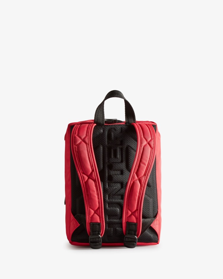 Hunter Mini Mochila De Nylon Pioneiro Top Clip Rowan Rosa