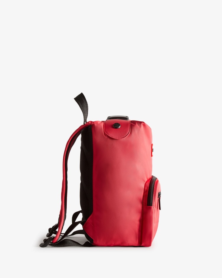 Hunter Mini Mochila De Nylon Pioneiro Top Clip Rowan Rosa