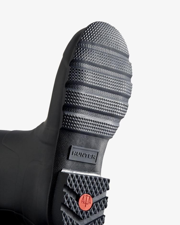 Botas De Chuva Altas Originais Dos Homens Caçadores Marinha