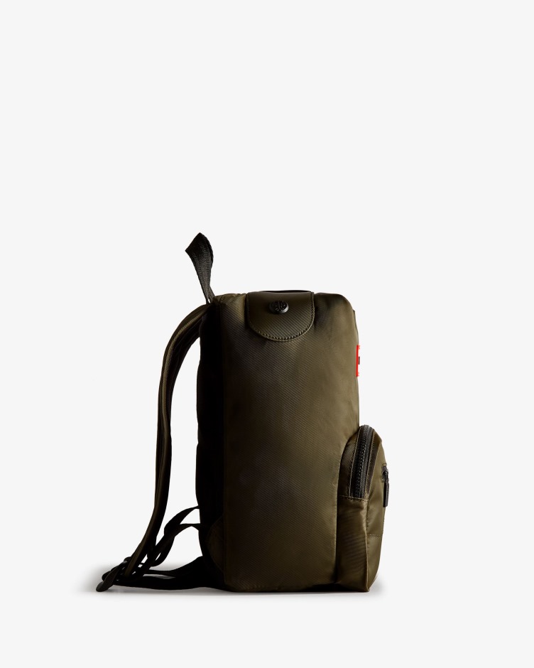 Hunter Mini Mochila De Nylon Pioneiro Top Clip Azeitona Escura
