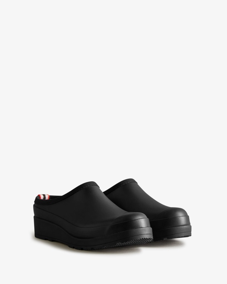 Jogo Feminino Caçador Tamancos Preto