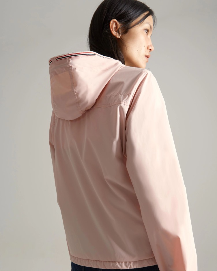 Jaqueta Hunter Feminina Reciclada Leve Embalável Azalea Rosa