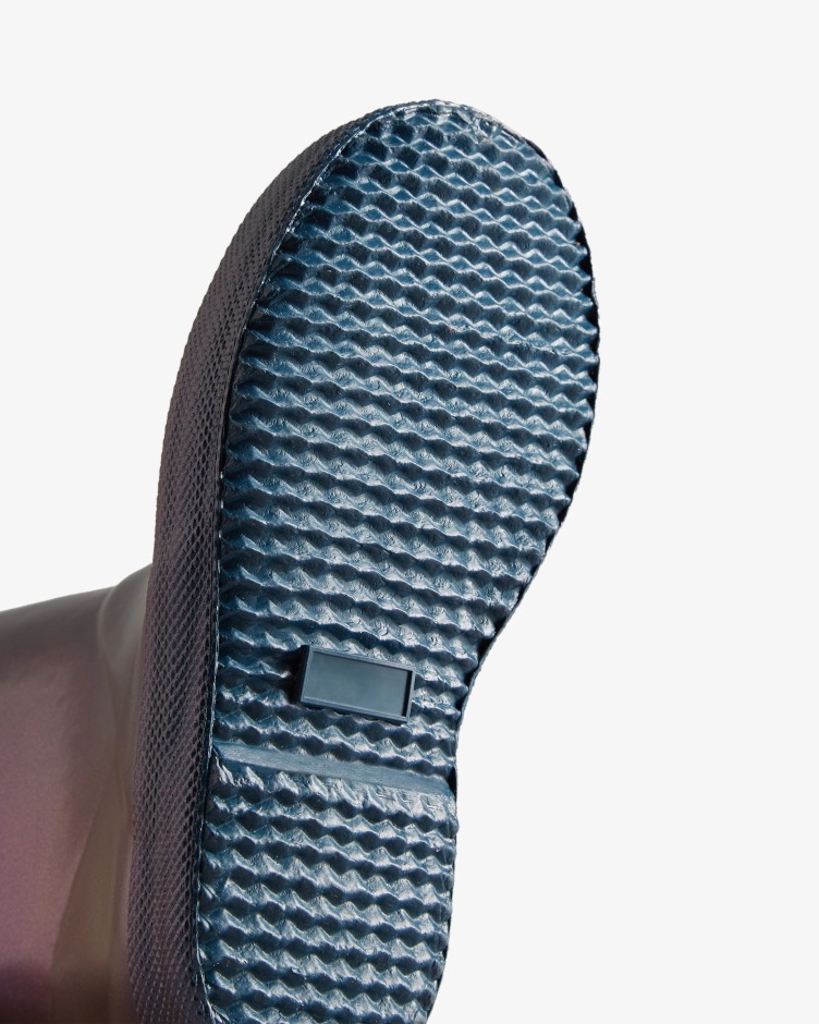 Hunter Kids First (18 Meses-8 Anos) Nebulosa Botas De Chuva Azul Stornoway