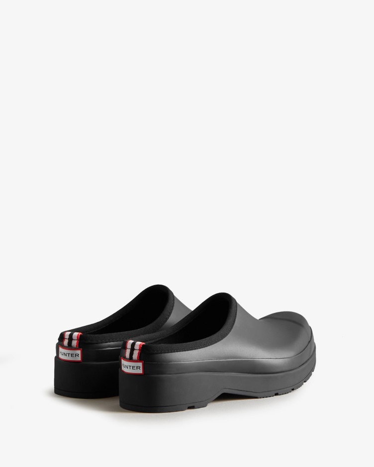 Jogo Masculino Caçador Tamancos Preto