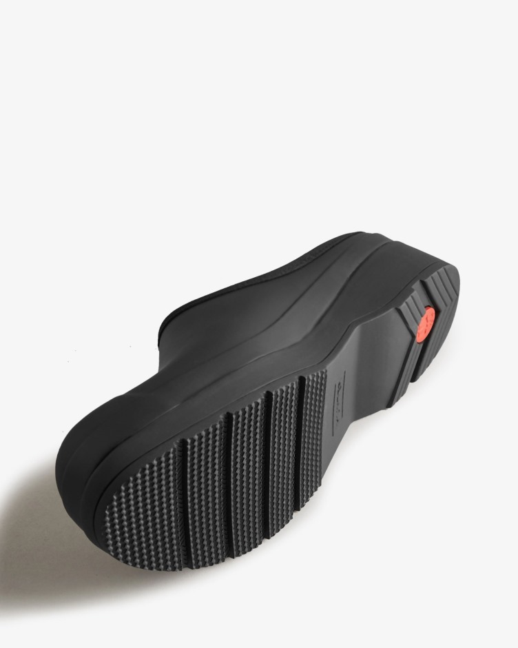 Jogo Masculino Caçador Tamancos Preto