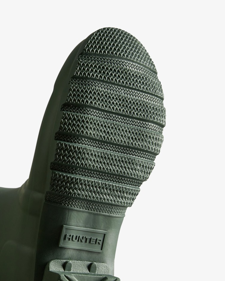 Botas De Chuva Curtas Originais De Mulher Hunter Verde Caçador