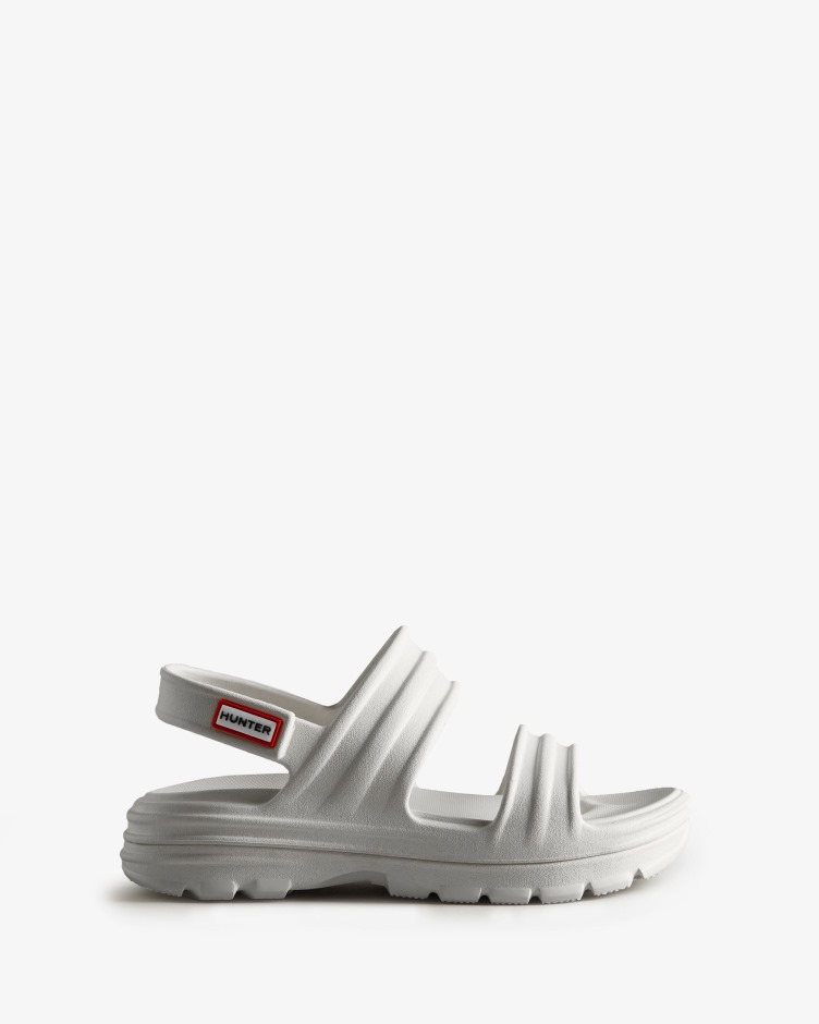 Sandália Feminina Hunter Flor Branca