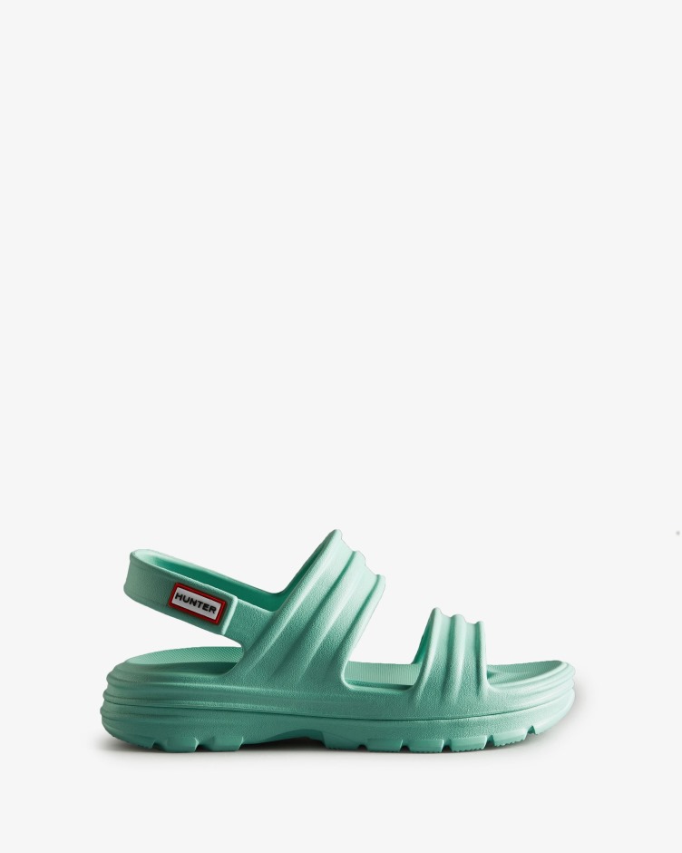 Sandália De Flores Femininas Caçador Menta Selvagem