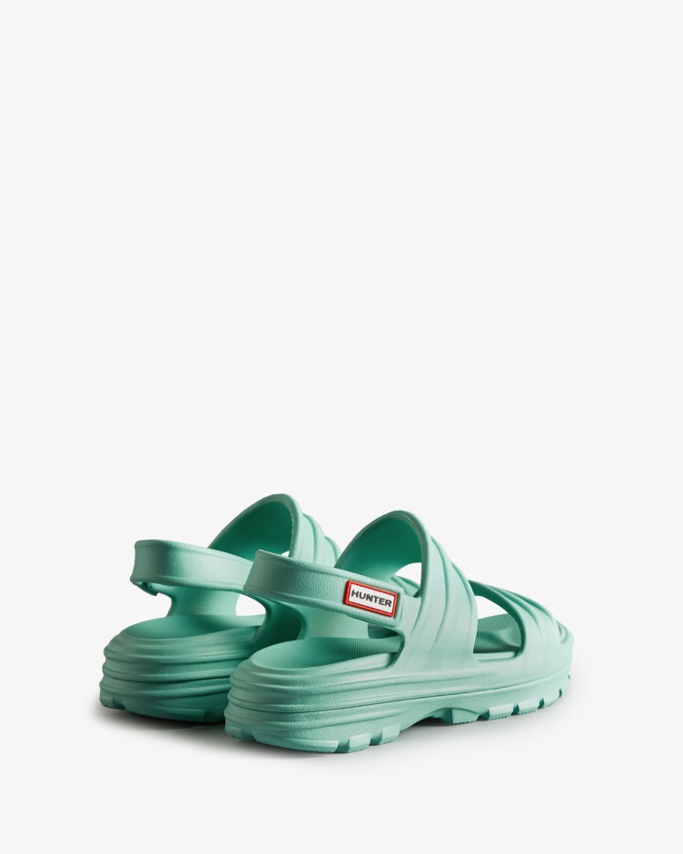 Sandália De Flores Femininas Caçador Menta Selvagem