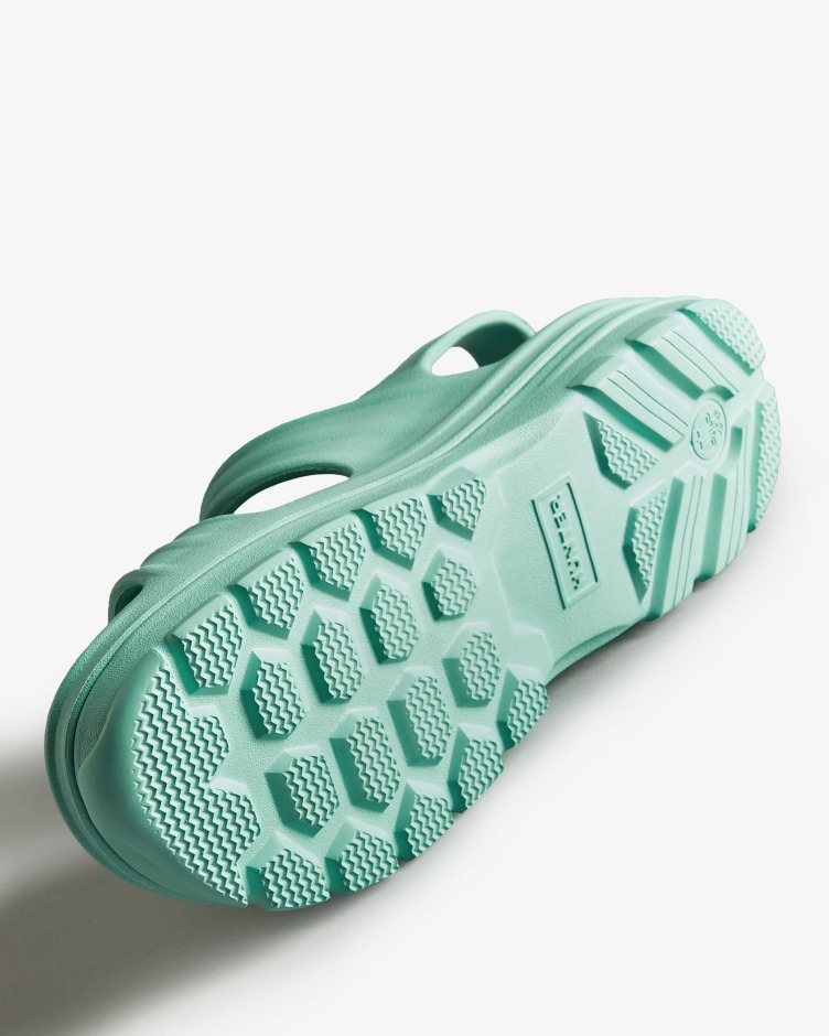 Sandália De Flores Femininas Caçador Menta Selvagem