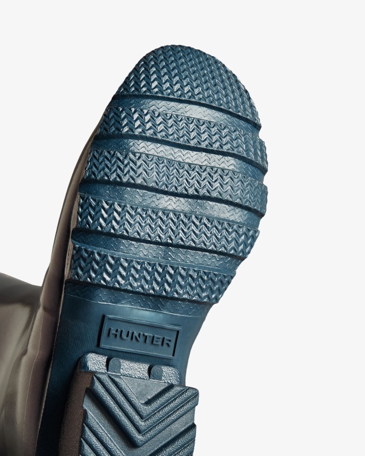 Caçador Crianças Grandes (5-11 Anos) Nebulosa Botas De Chuva Stornoway Azul