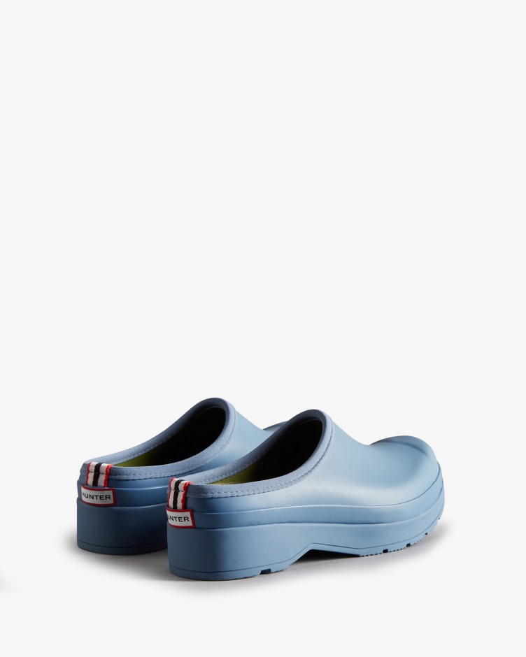 Jogo Masculino Caçador Tamancos Stornoway Azul