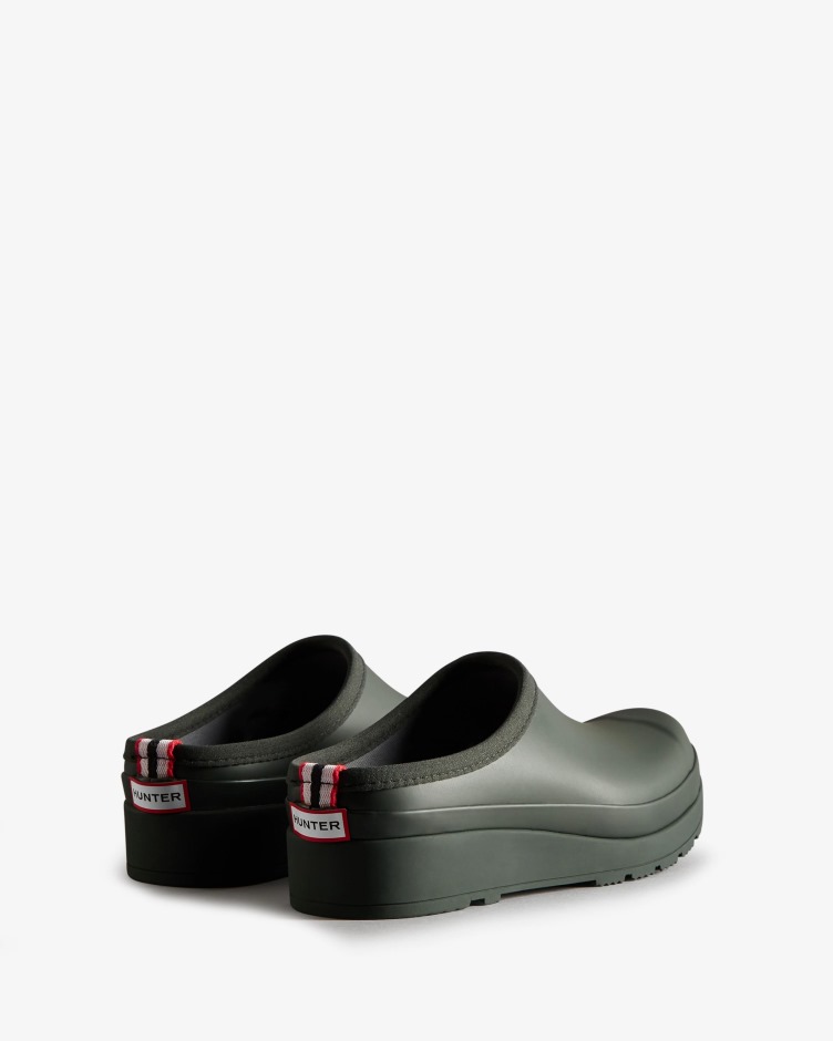 Caçador Jogo Feminino Tamancos ártico Musgo Verde