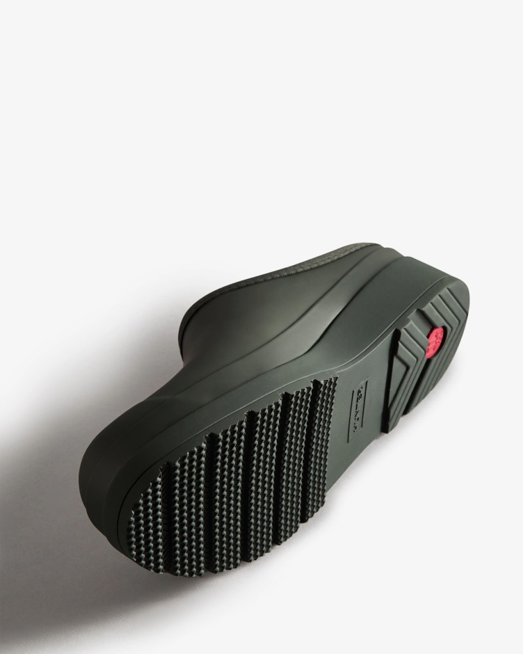 Caçador Jogo Feminino Tamancos ártico Musgo Verde