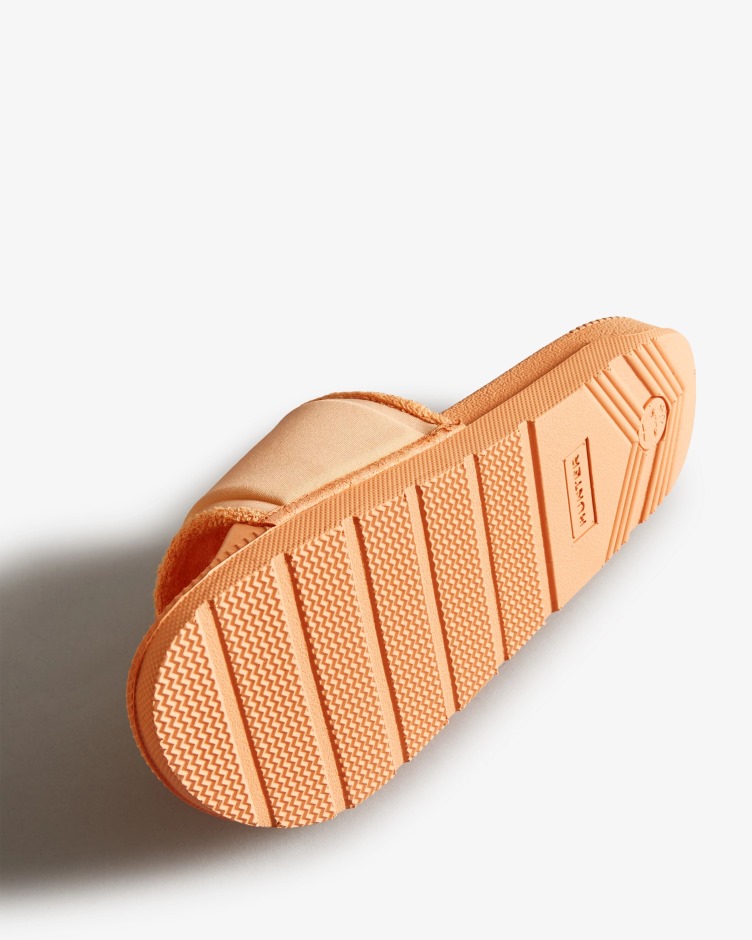 Hunter Slides Ajustáveis ​​femininos Summit Rise Pêssego