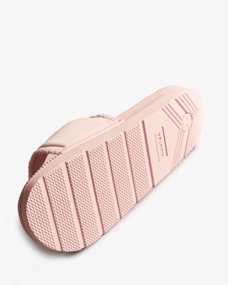 Corrediças Ajustáveis ​​de Mulher Hunter Azaléia Rosa