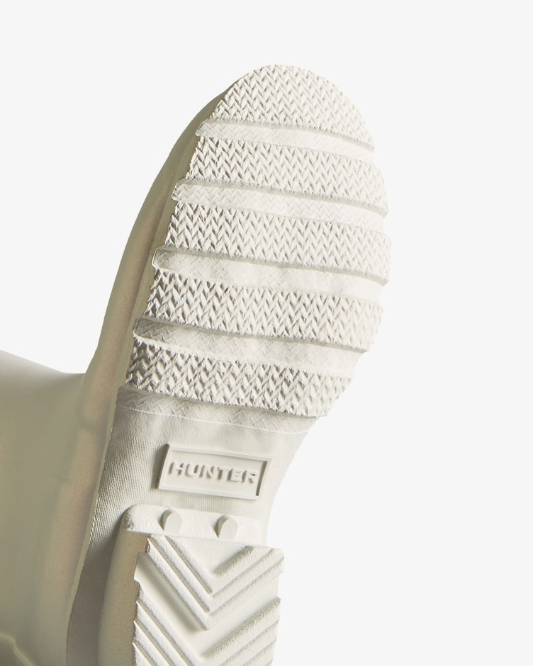 Hunter Big Kids (5-11 Anos) Nebulosa Botas De Chuva Prata