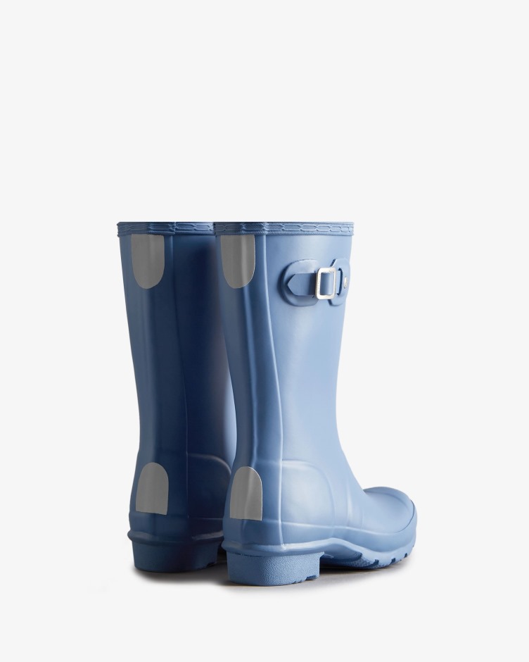 Hunter Original Big Kids (5-11 Anos) Botas De Chuva Stornoway Azul