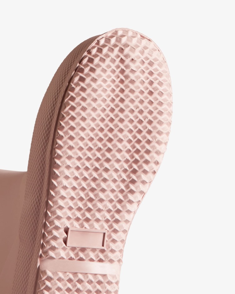 Hunter Original Kids First (18 Meses-8 Anos) Botas De Chuva Azaléia Rosa