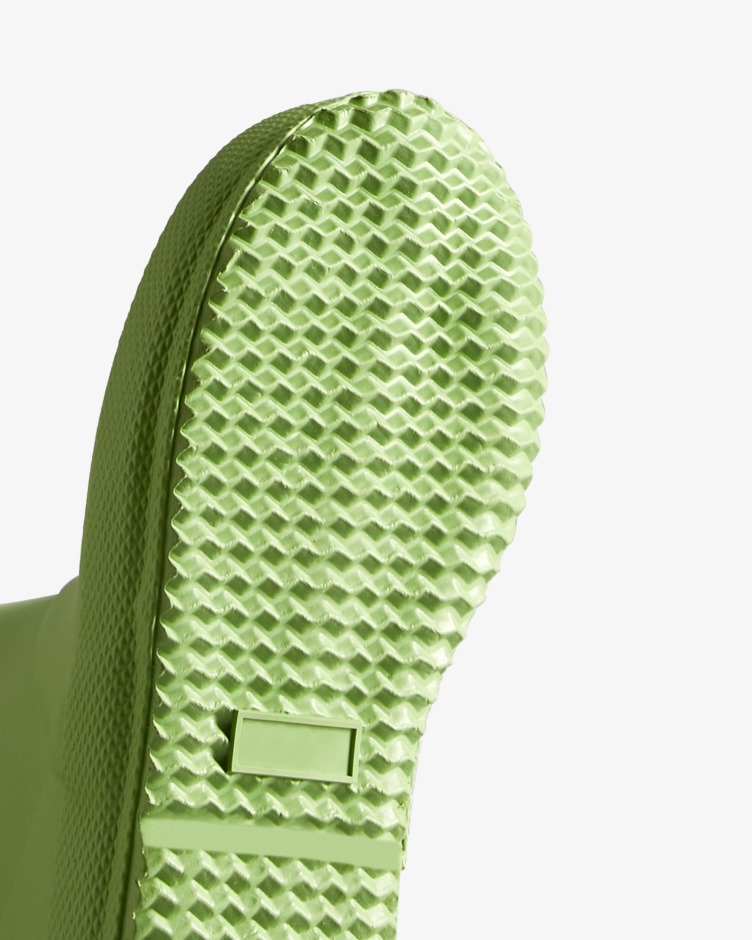 Hunter Original Kids First (18 Meses-8 Anos) Botas De Chuva Verde Samambaia