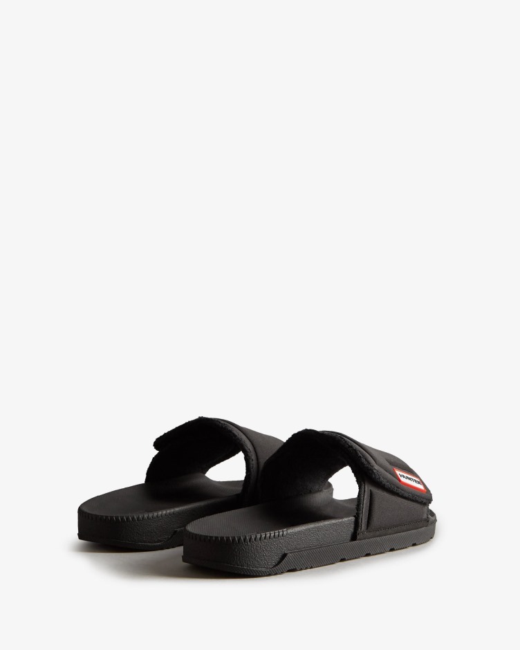 Corrediças Ajustáveis ​​para Mulheres Caçadoras Pretas