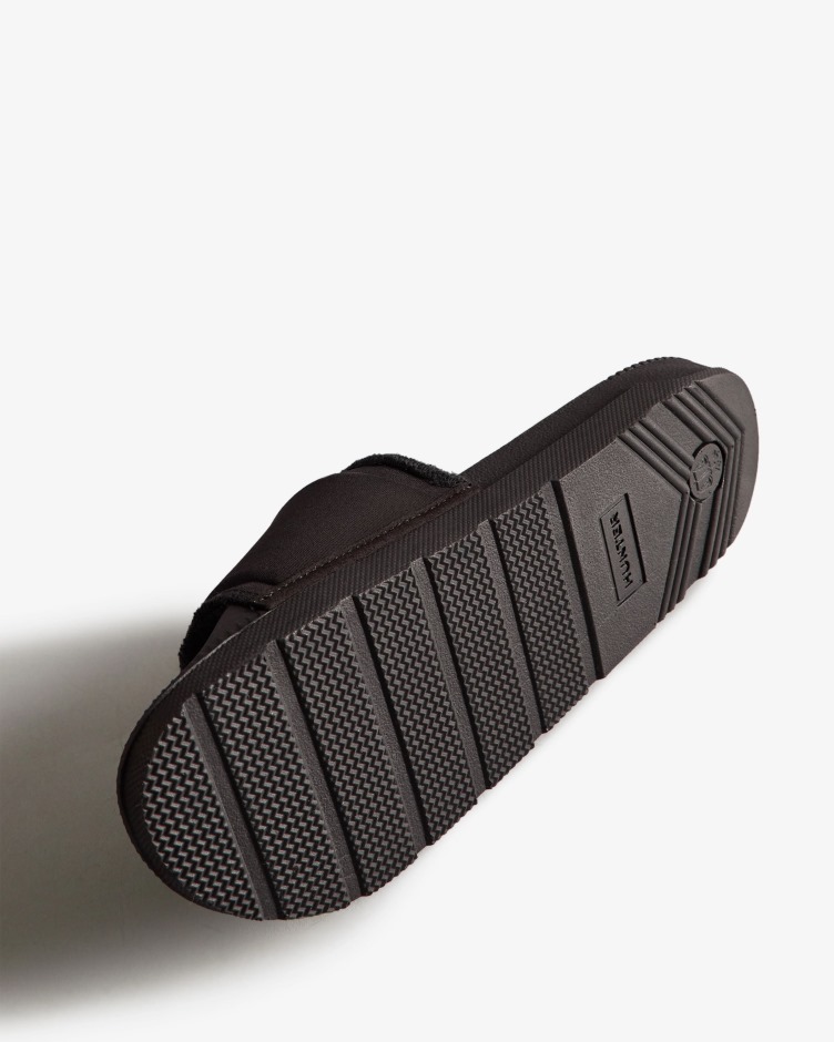 Corrediças Ajustáveis ​​para Mulheres Caçadoras Pretas