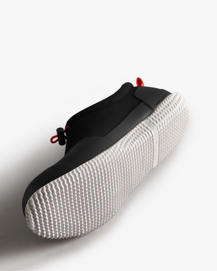 Sapato De Malha Masculino Caçador Preto